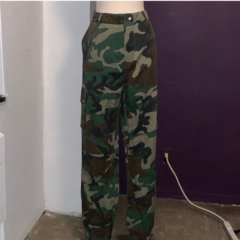 camo pants